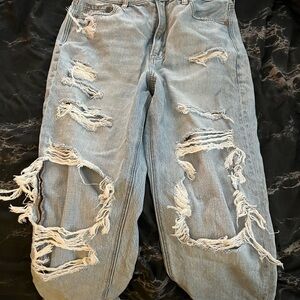 American Eagle Ripped Jeans